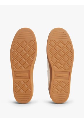 Tenis Café En Mezcla De Texturas Con Monograma TH Tommy Hilfiger