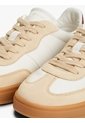 Tenis Café En Mezcla De Texturas Con Monograma TH Tommy Hilfiger de Tommy Hilfiger
