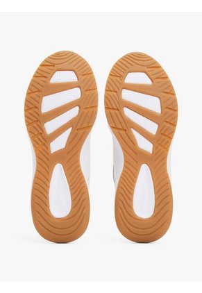 Tenis Beige Texturizadas Estilo Running Tommy Hilfiger