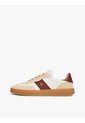 Tenis Café En Mezcla De Texturas Con Monograma TH Tommy Hilfiger de Tommy Hilfiger