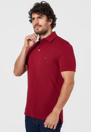 Camiseta Polo Vino Tommy Hilfiger