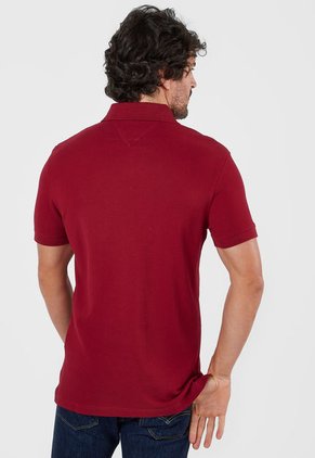Camiseta Polo Vino Tommy Hilfiger