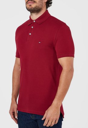 Camiseta Polo Vino Tommy Hilfiger