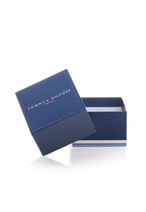 Reloj Para Hombre Tommy Hilfiger Kennedy 1782387 Plateado