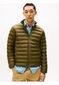 Chaqueta Verde Plegable Repelente Al Agua Tommy Hilfiger de Tommy Hilfiger