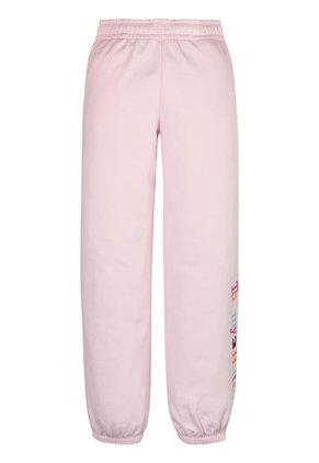 Joggers Rosado Multilogo Para Niña Tommy Hilfiger