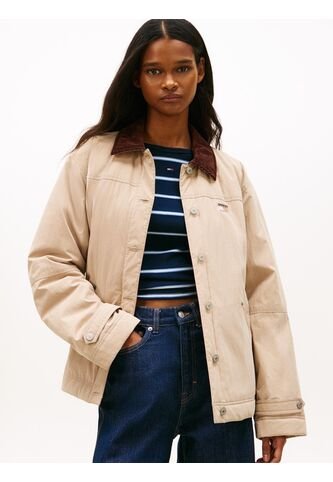 Rompe Café Viento Con Parche Tommy Tommy Jeans Tommy Hilfiger