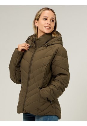 Chaqueta Verde Ligera Acolchada Tommy Hilfiger