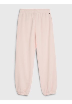 Joggers Rosado Multilogo Para Niña Tommy Hilfiger
