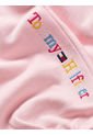 Joggers Rosado Multilogo Para Niña Tommy Hilfiger de Tommy Hilfiger