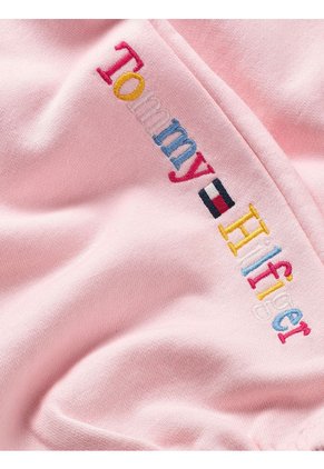 Joggers Rosado Multilogo Para Niña Tommy Hilfiger
