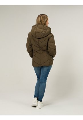 Chaqueta Verde Ligera Acolchada Tommy Hilfiger