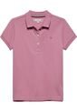Polo Rosado Con Puños Festoneados Tommy Hilfiger de Tommy Hilfiger