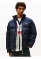 Chaqueta Azul Acolchada Con Efecto Arrugado Tommy Jeans de Tommy Hilfiger