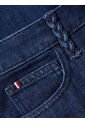 Jeans Ajustados De Talle Alto Mujer Azul Tommy Hilfiger de Tommy Hilfiger