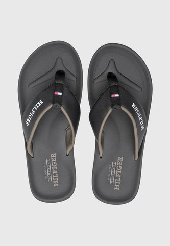 Sandalias Flip Flop TOMMY HILFIGER Negro Tommy Hilfiger