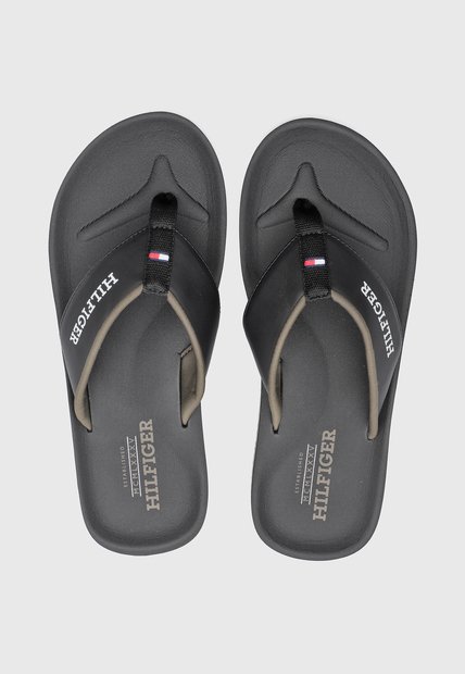 Sandalias Flip Flop TOMMY HILFIGER Negro