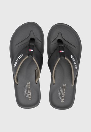 Sandalias Flip Flop TOMMY HILFIGER Negro