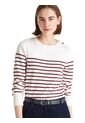 Saco Blanco De Cuello Redondo Con Botones Dorados Tommy Hilfiger de Tommy Hilfiger