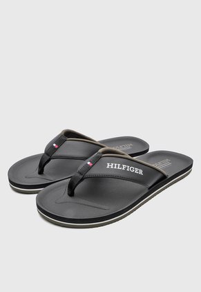 Sandalias Flip Flop TOMMY HILFIGER Negro