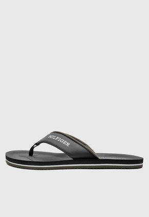 Sandalias Flip Flop TOMMY HILFIGER Negro