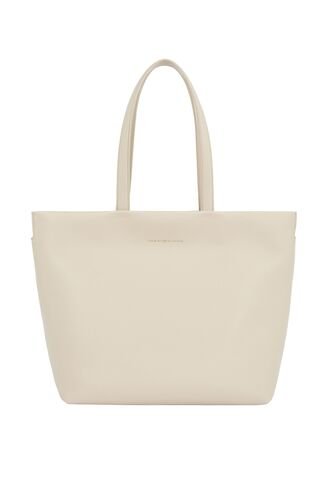 Bolso Beige Tote Minimalista Tommy Hilfiger Tommy Hilfiger