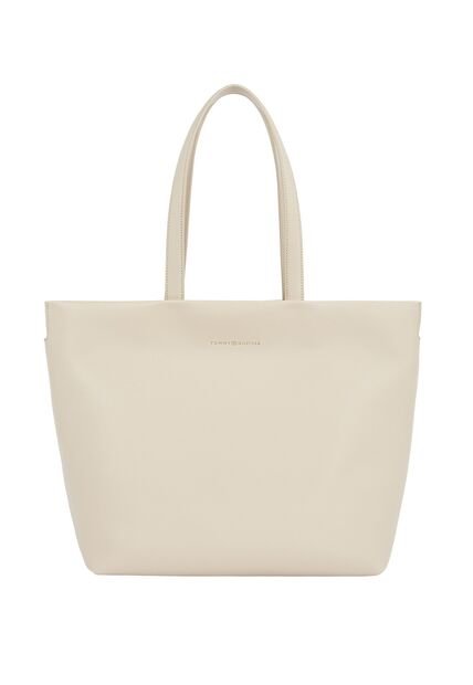 Bolso Beige Tote Minimalista Tommy Hilfiger