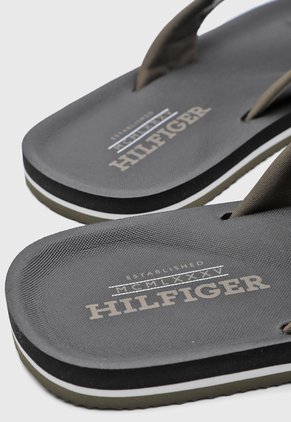 Sandalias Flip Flop TOMMY HILFIGER Negro