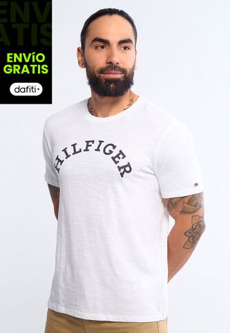 Camiseta TOMMY HILFIGER Blanco Tommy Hilfiger