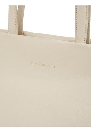 Bolso Beige Tote Minimalista Tommy Hilfiger