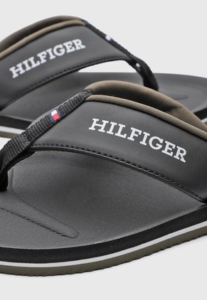 Sandalias Flip Flop TOMMY HILFIGER Negro