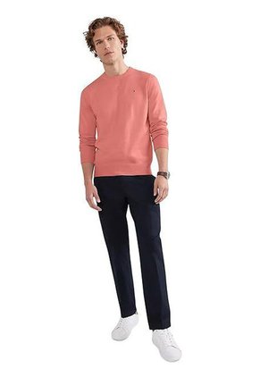 Saco Rosa Essential Con Logo Para Hombre Tommy Hilfiger