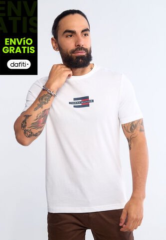 Camiseta TOMMY HILFIGER Blanco Tommy Hilfiger