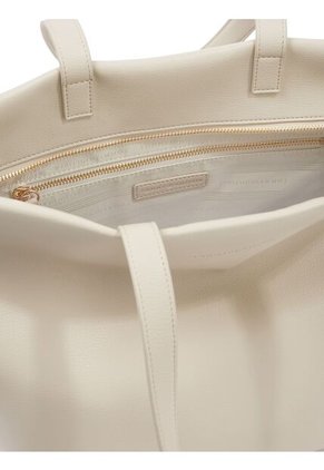 Bolso Beige Tote Minimalista Tommy Hilfiger