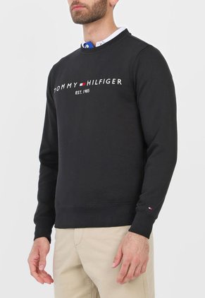 Buzo Negro-Blanco-Rojo Tommy Hilfiger