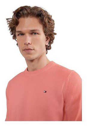 Saco Rosa Essential Con Logo Para Hombre Tommy Hilfiger