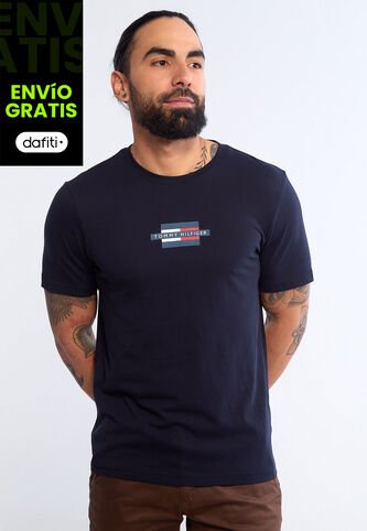 Camiseta TOMMY HILFIGER Azul Tommy Hilfiger