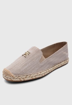 Alpargatas TOMMY HILFIGER Café