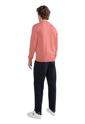Saco Rosa Essential Con Logo Para Hombre Tommy Hilfiger