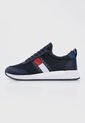 Tenis Lifestyle Azul-Blanco-Rojo Tommy Hilfiger Flexi Runner de Tommy Hilfiger