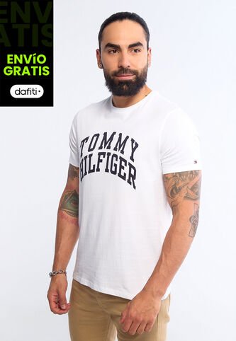 Camiseta TOMMY HILFIGER Blanco Tommy Hilfiger
