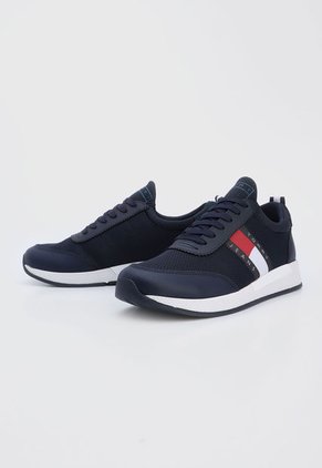 Tenis Lifestyle Azul-Blanco-Rojo Tommy Hilfiger Flexi Runner