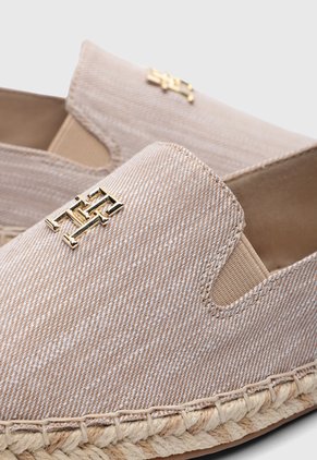 Alpargatas TOMMY HILFIGER Café