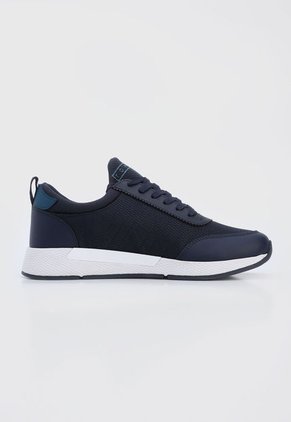 Tenis Lifestyle Azul-Blanco-Rojo Tommy Hilfiger Flexi Runner