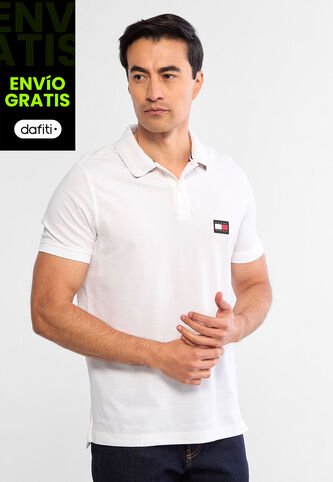 Polo TOMMY HILFIGER Blanco Tommy Hilfiger
