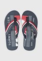 Sandalias Flip Flop TOMMY HILFIGER Azul de Tommy Hilfiger