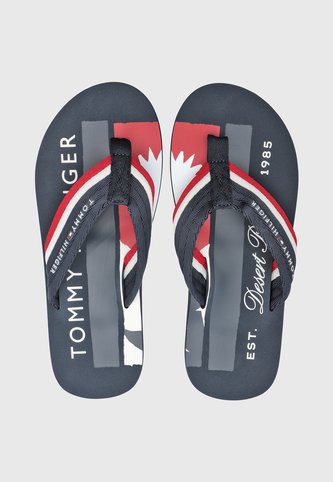 Sandalias Flip Flop TOMMY HILFIGER Azul Tommy Hilfiger
