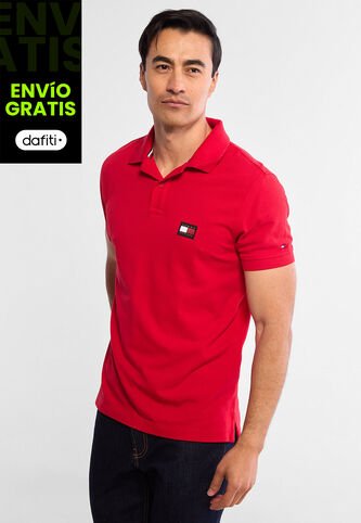 Polo TOMMY HILFIGER Rojo Tommy Hilfiger