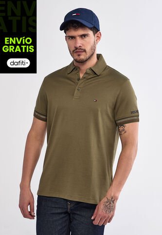 Polo TOMMY HILFIGER Verde Tommy Hilfiger