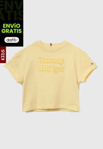 Camiseta TOMMY HILFIGER Amarillo Tommy Hilfiger